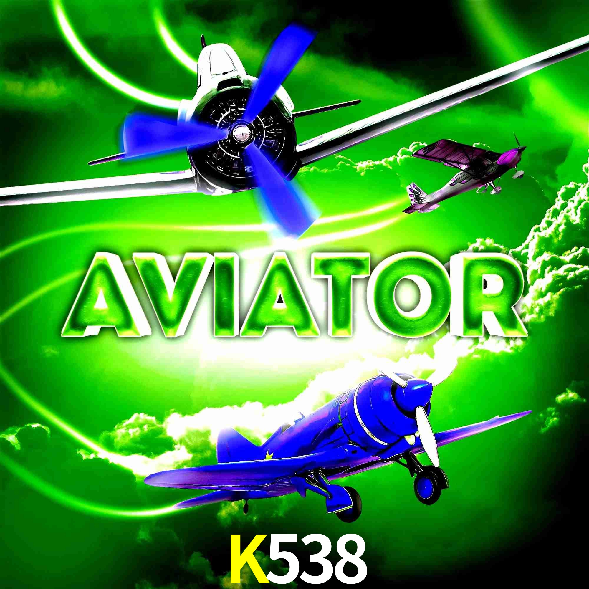 Aviator K538 Tente a Sorte