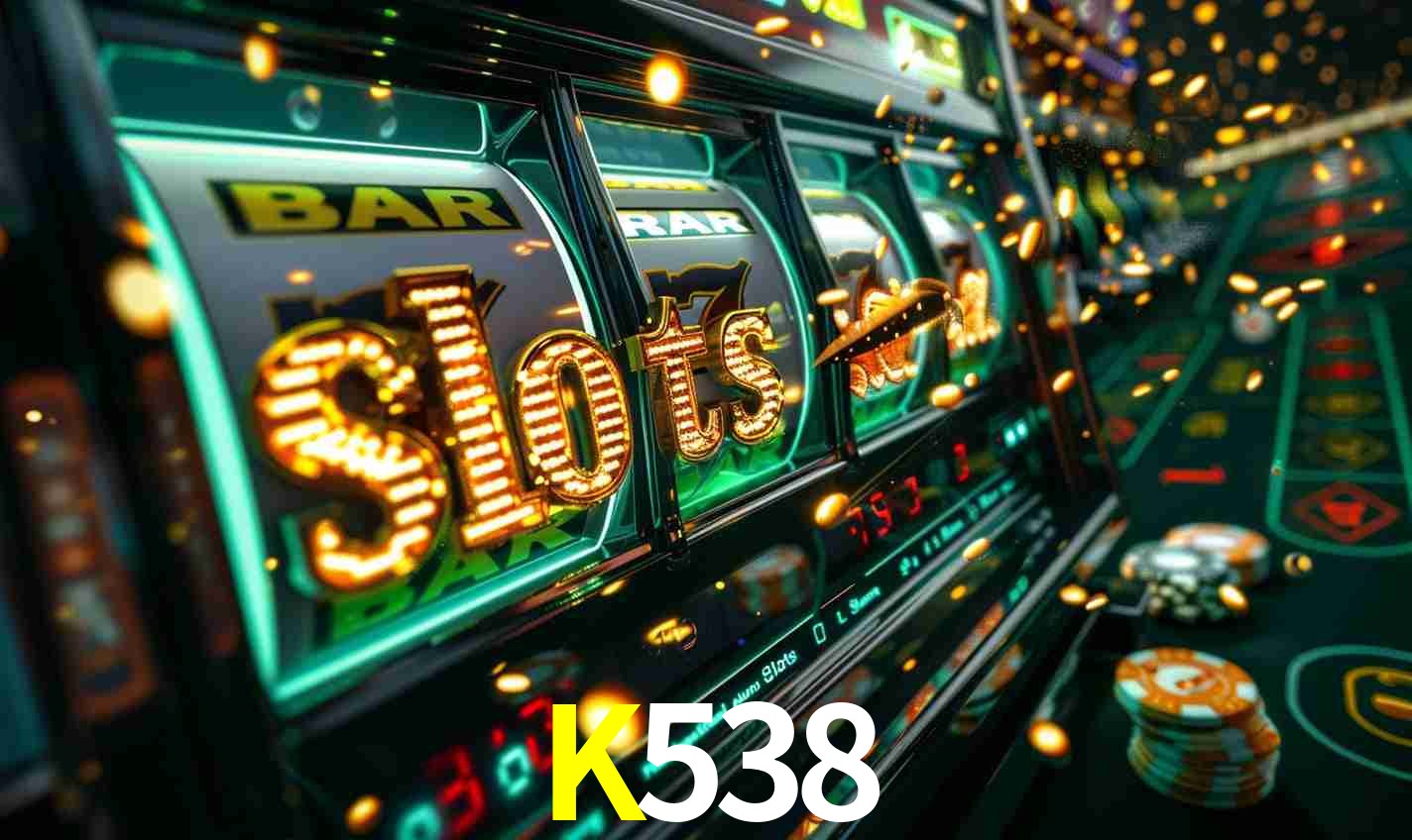 Melhor dos Slots Cassino K538